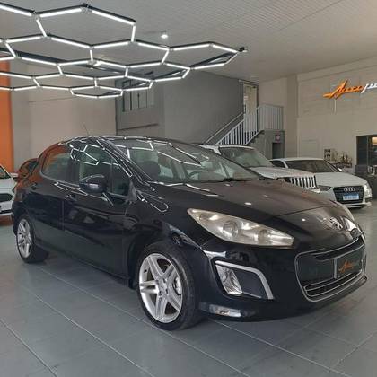 PEUGEOT 308 1.6 ACTIVE 16V FLEX 4P MANUAL